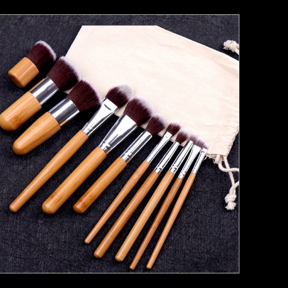 11 PCS Professional Makeup Brush